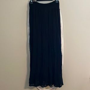 JOE B skirt Black Size Large